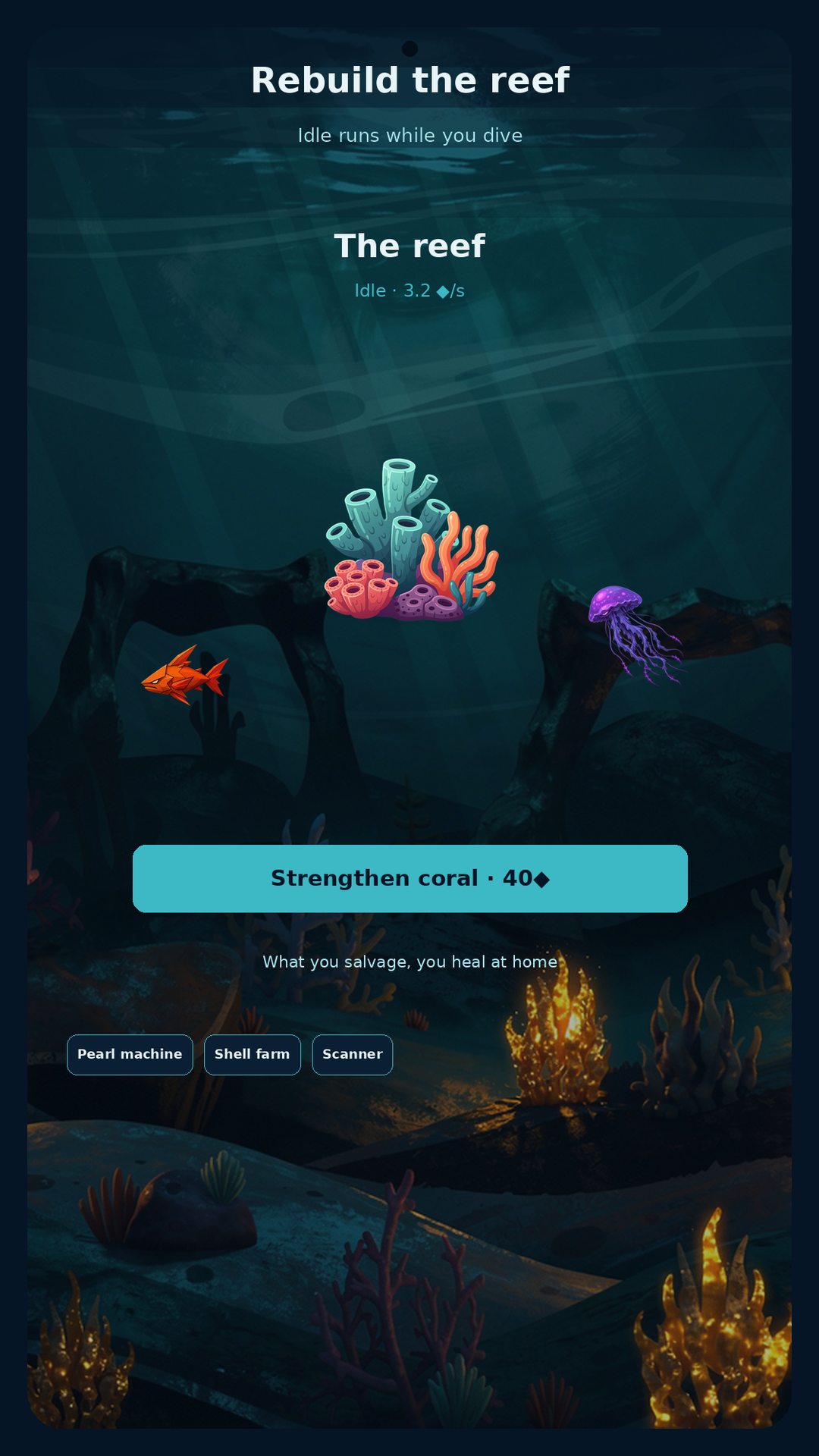 Deepsea Ninja screenshot 3