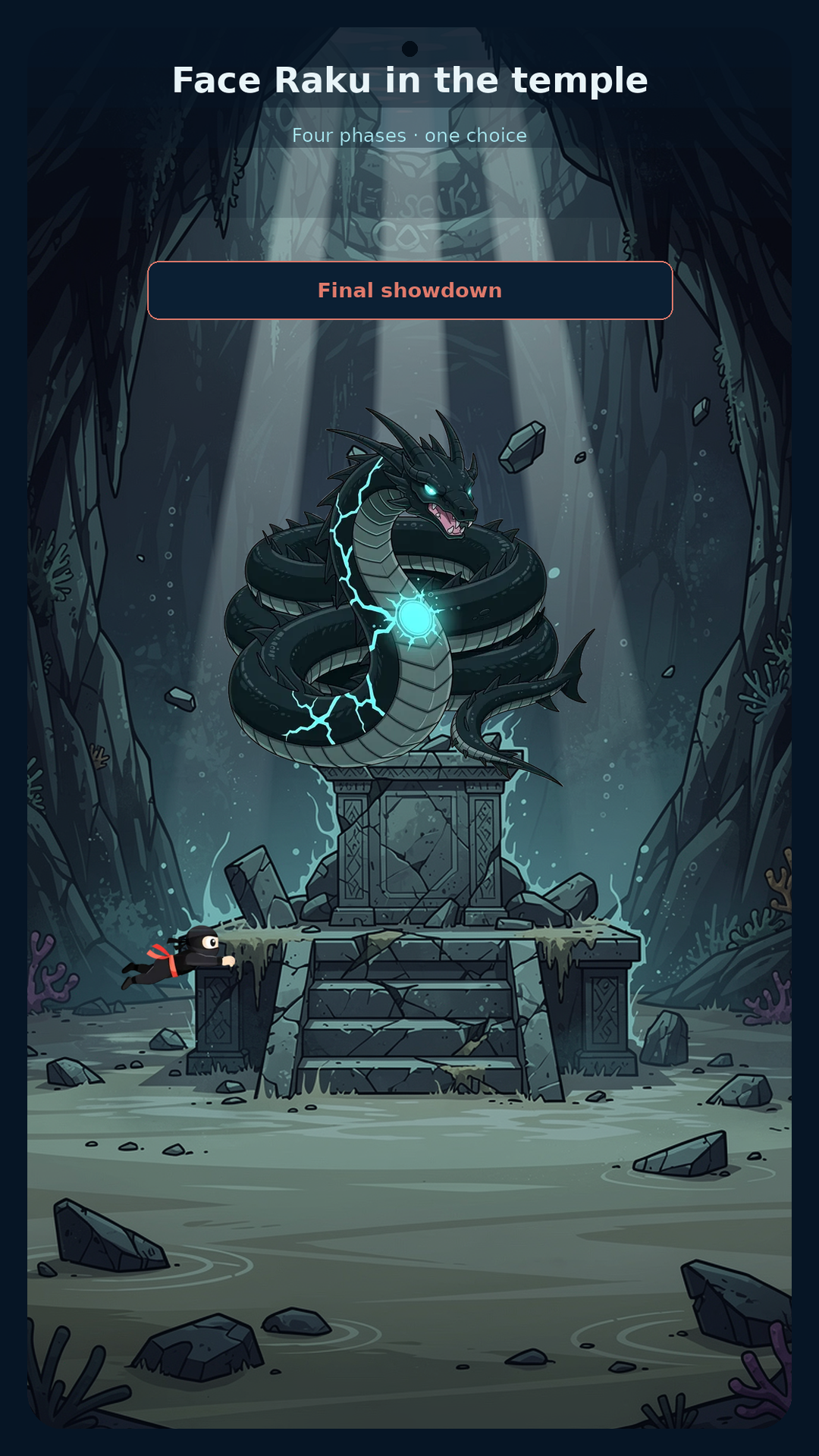Deepsea Ninja screenshot 4