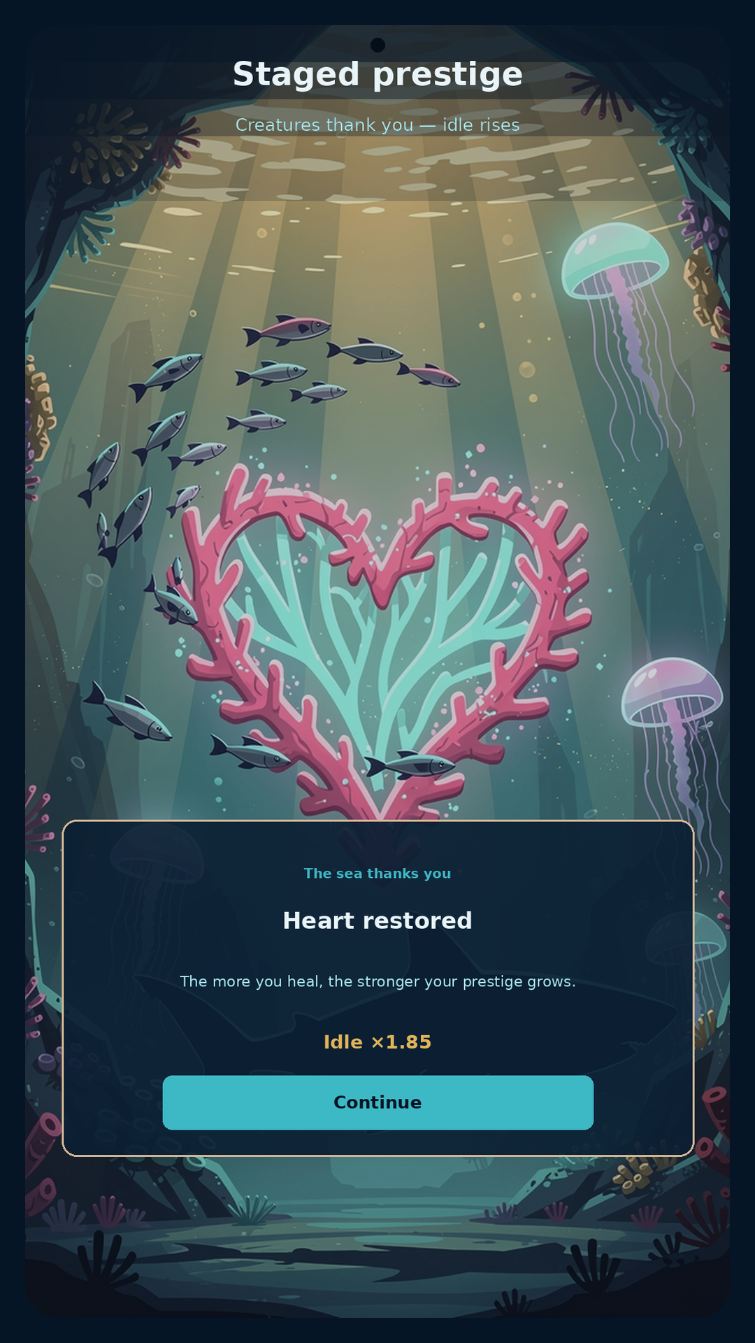 Deepsea Ninja screenshot 5