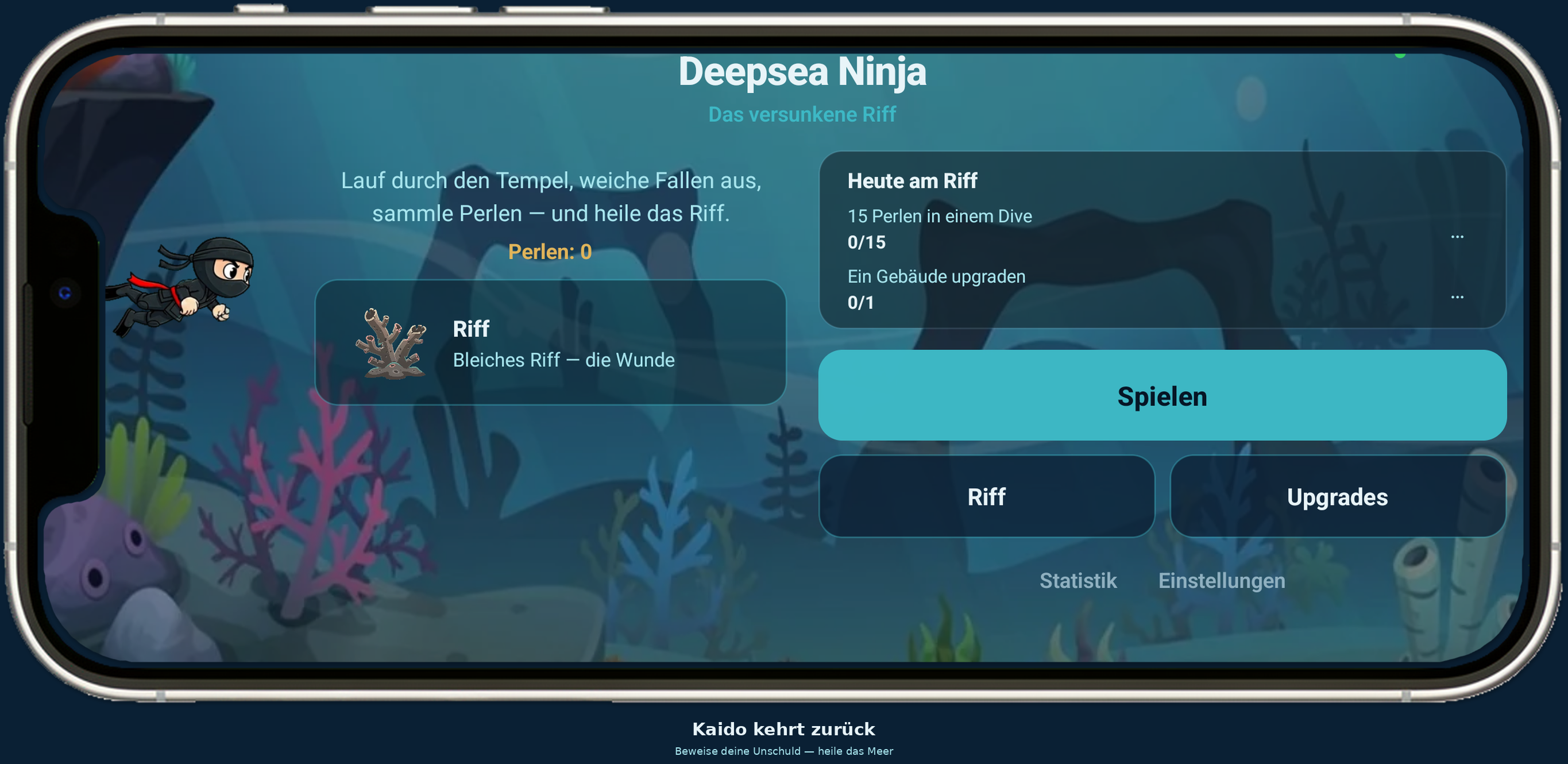 Deepsea Ninja screenshot 1