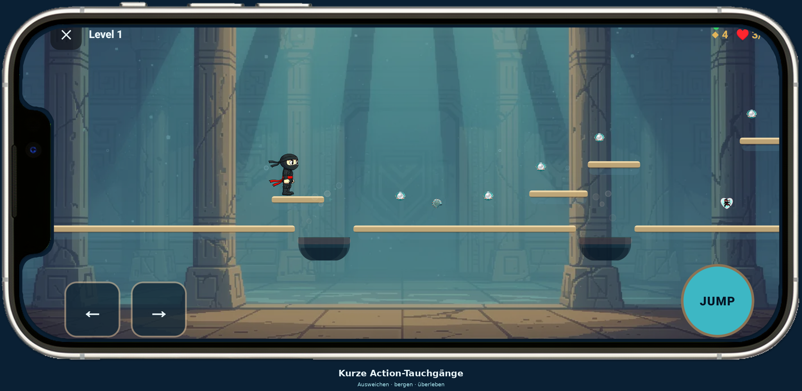 Deepsea Ninja screenshot 2