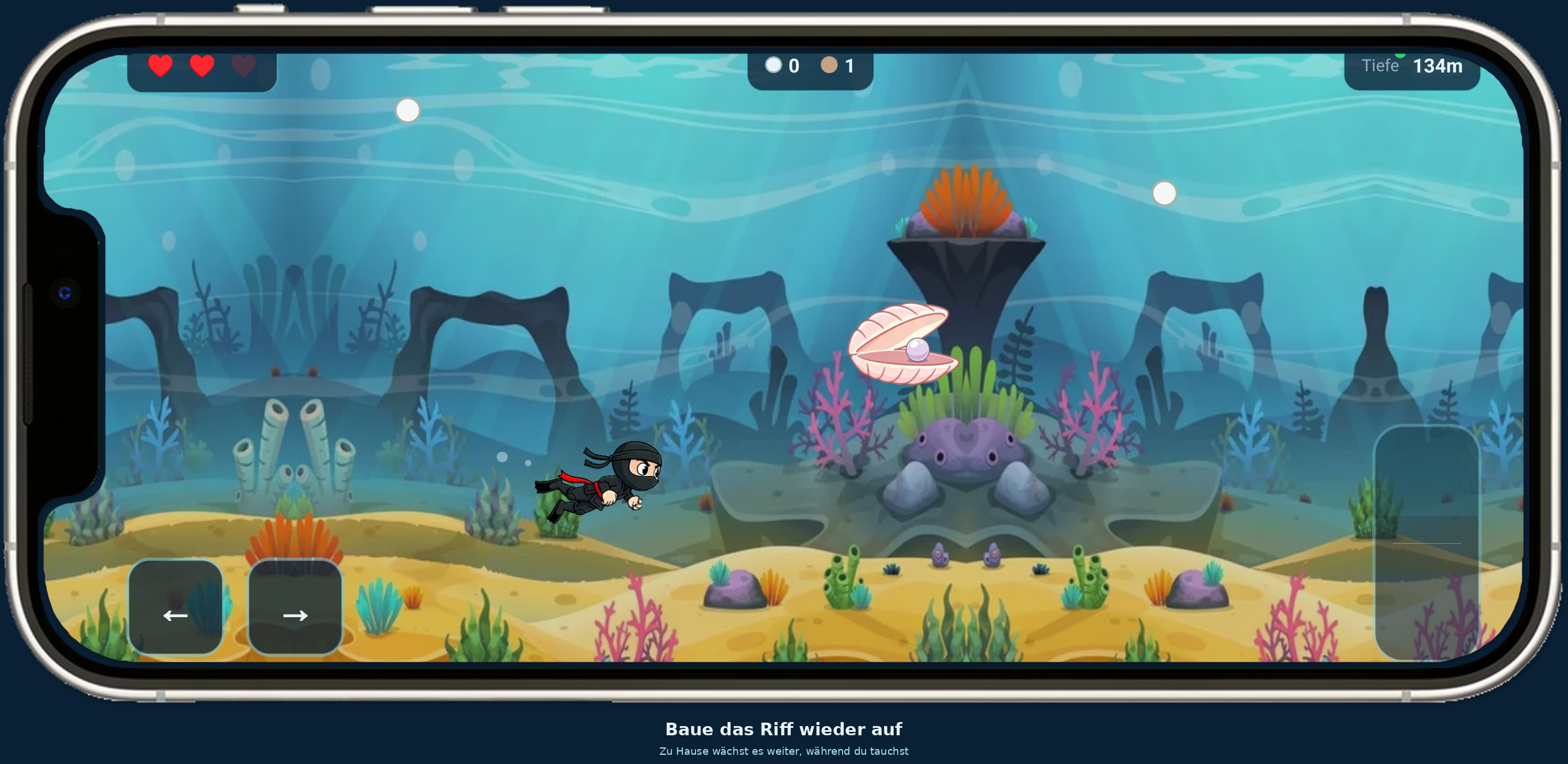 Deepsea Ninja screenshot 3
