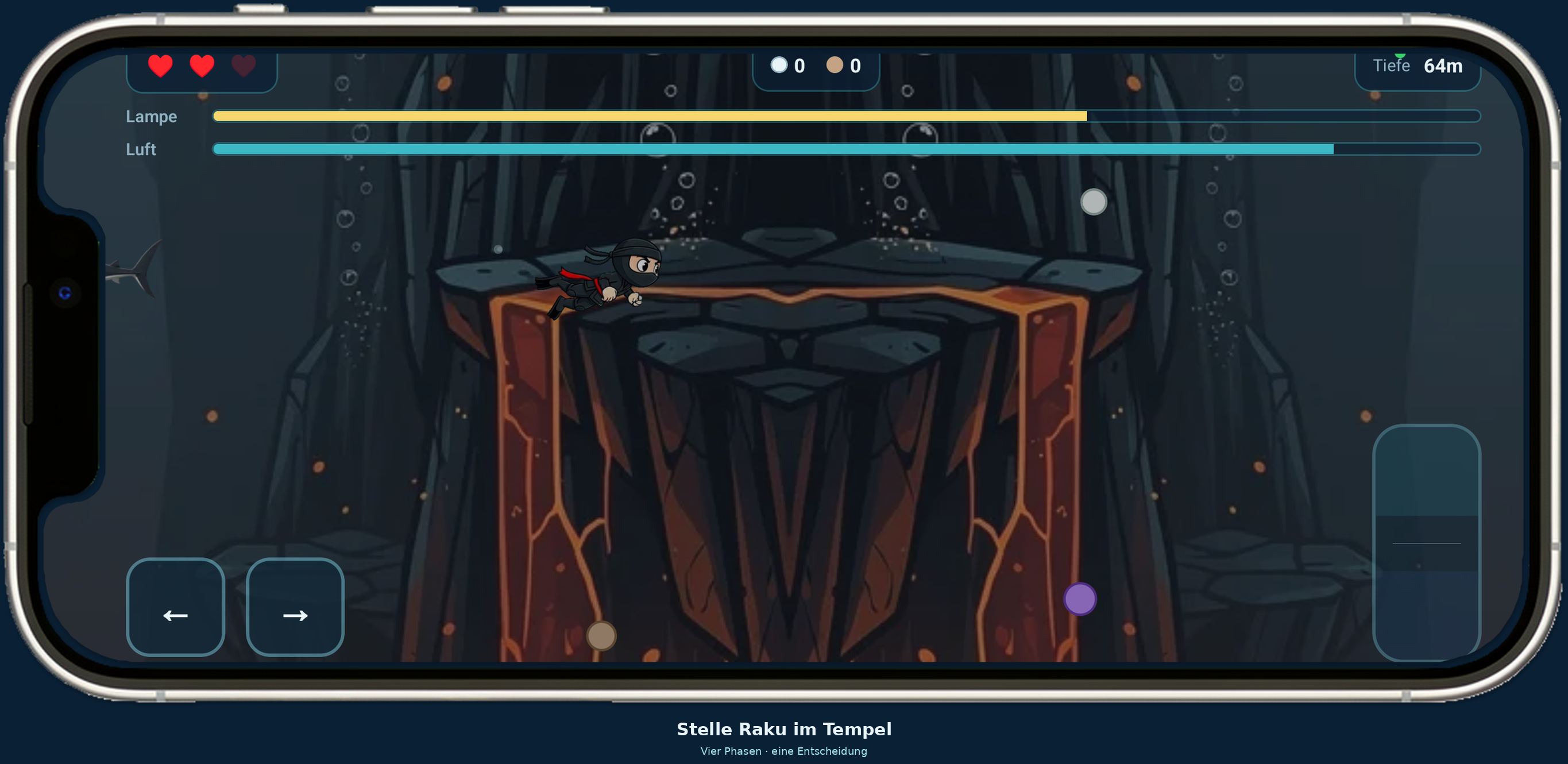 Deepsea Ninja screenshot 4