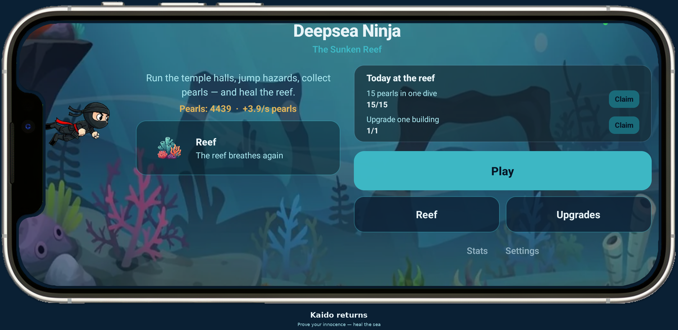 Deepsea Ninja screenshot 1