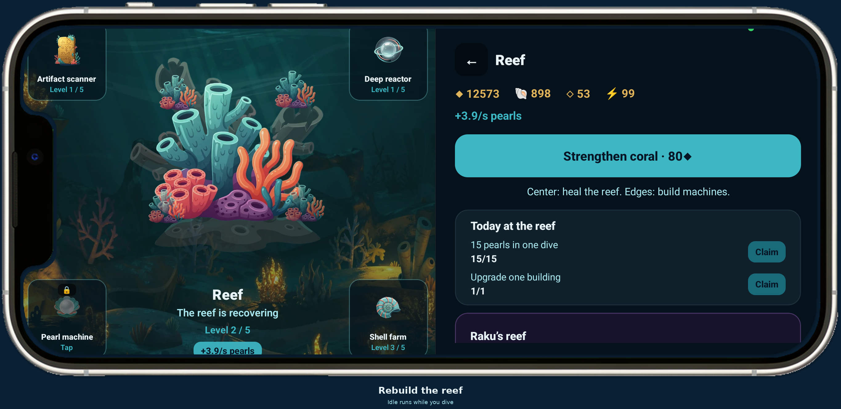 Deepsea Ninja screenshot 3