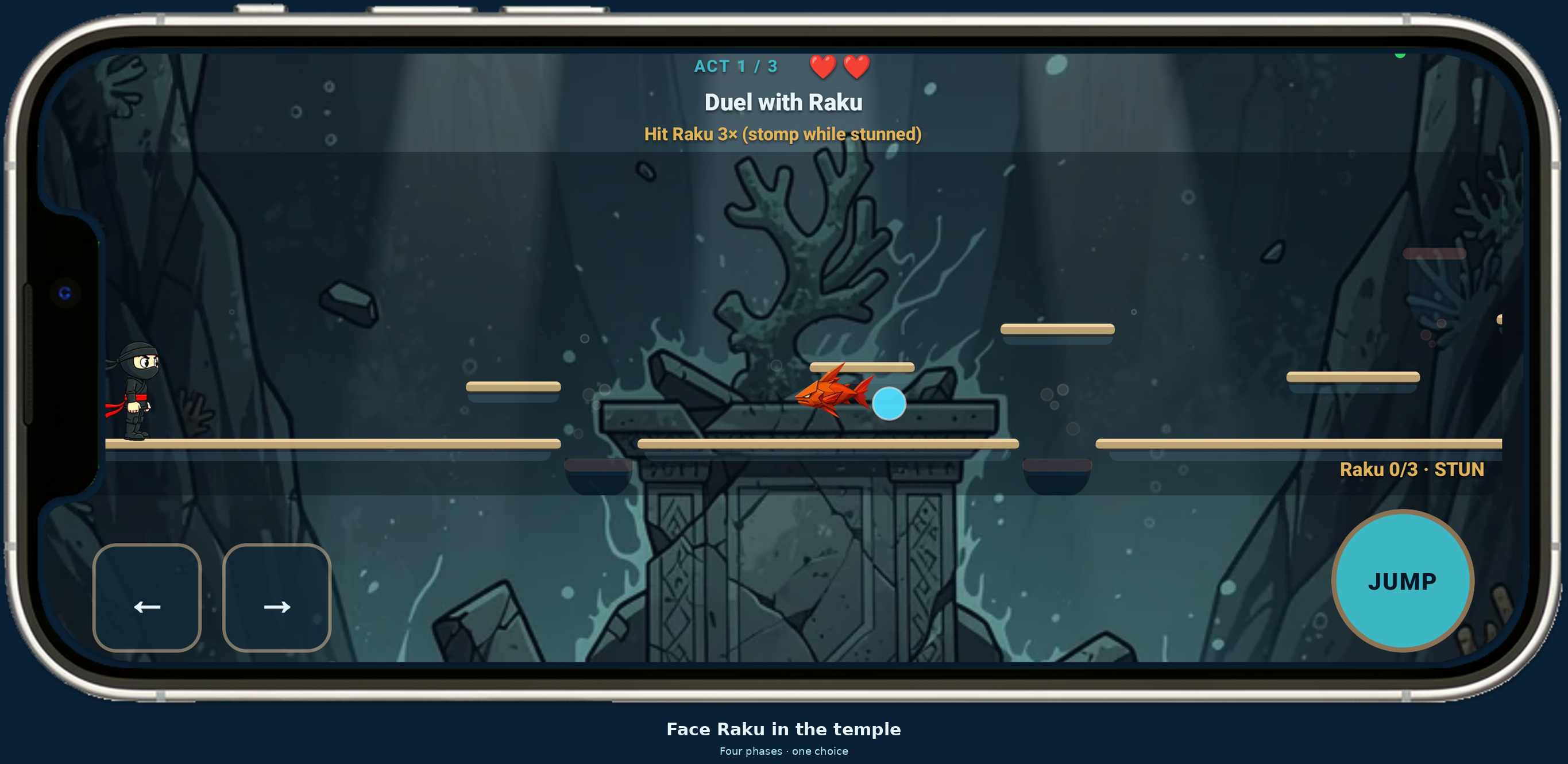 Deepsea Ninja screenshot 4