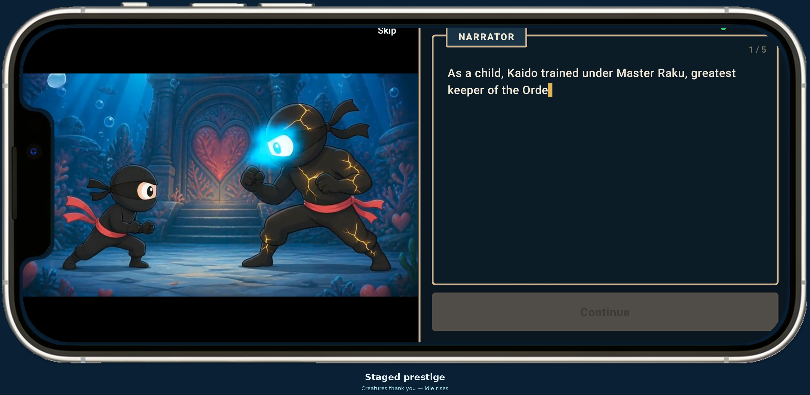Deepsea Ninja screenshot 5