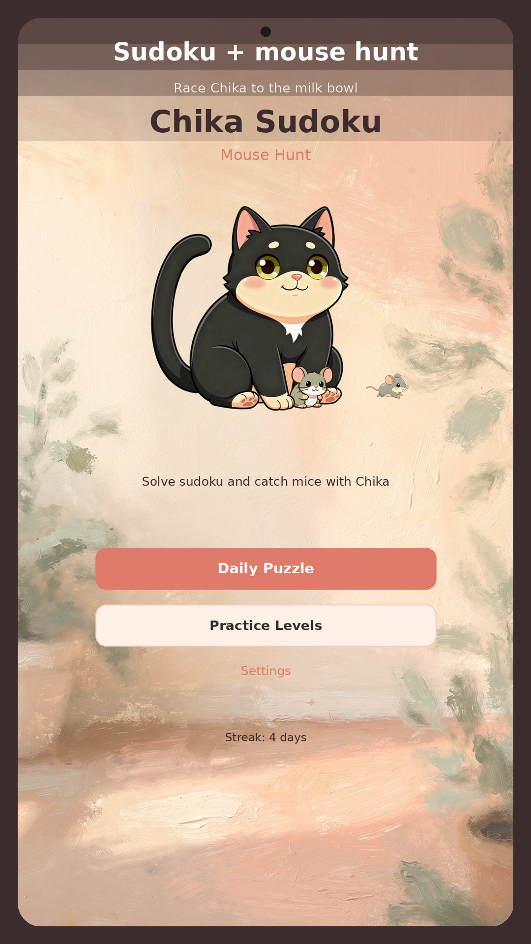 Chika Sudoku screenshot 1
