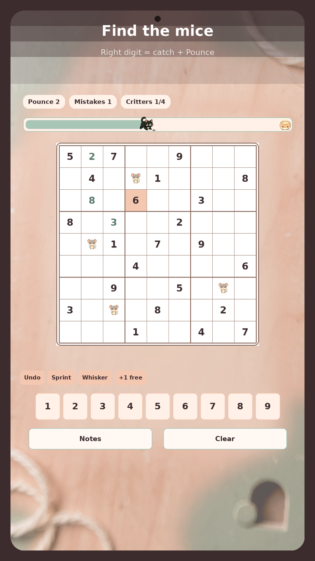 Chika Sudoku screenshot 2