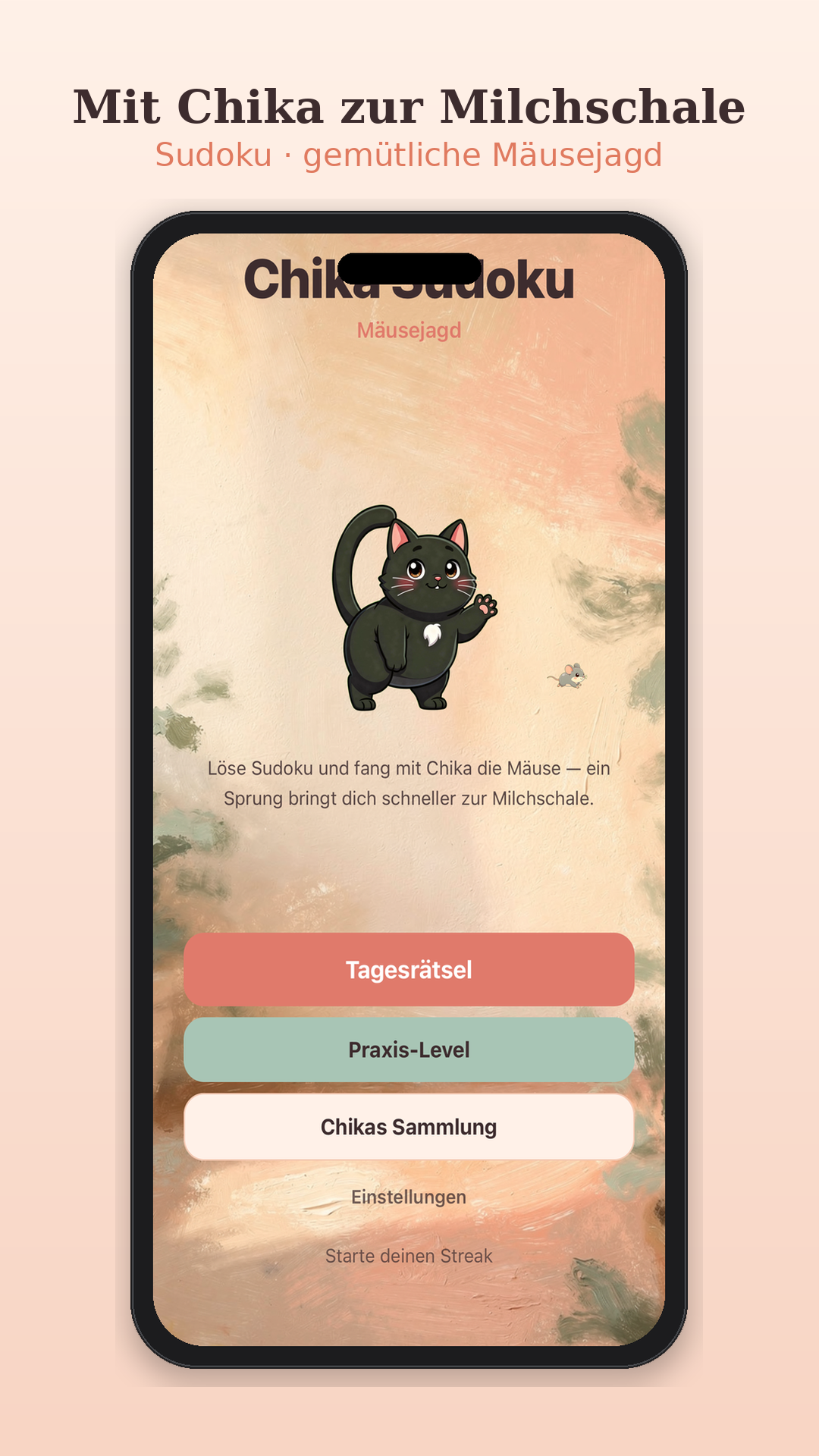 Chika Sudoku screenshot 1