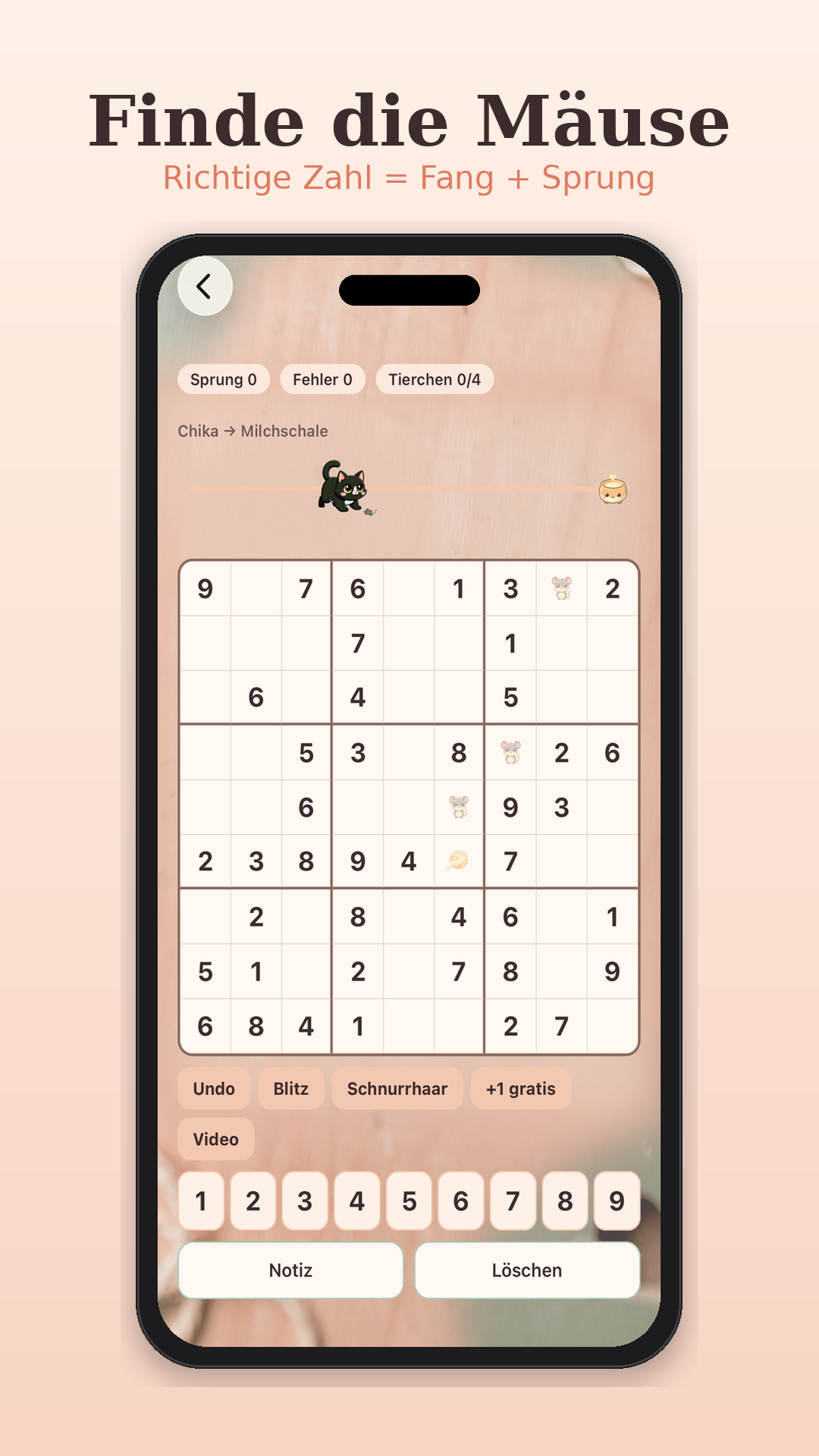 Chika Sudoku screenshot 2