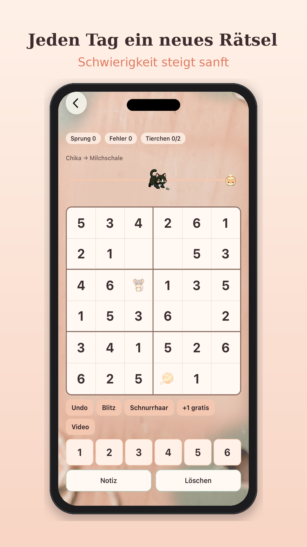 Chika Sudoku screenshot 3