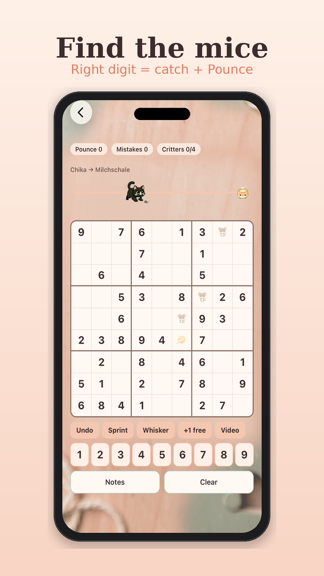Chika Sudoku screenshot 2