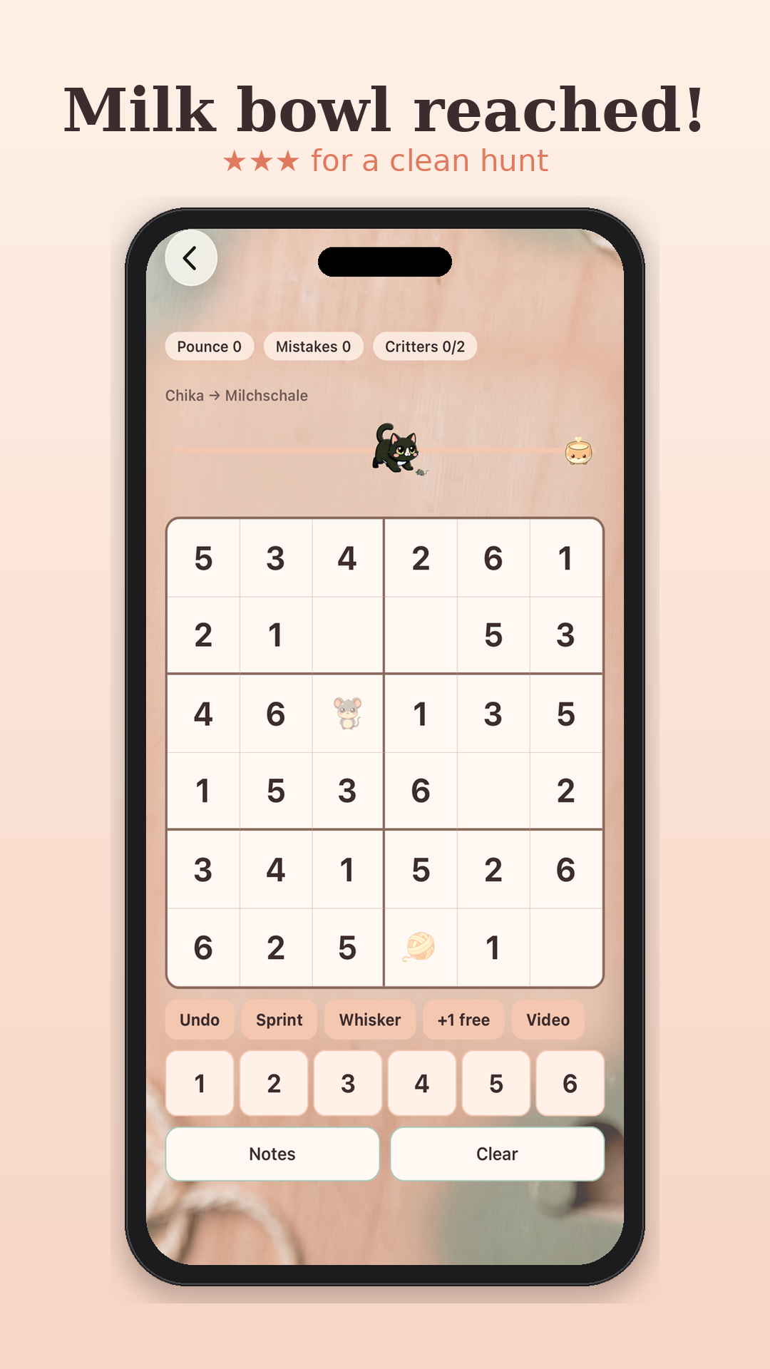 Chika Sudoku screenshot 4